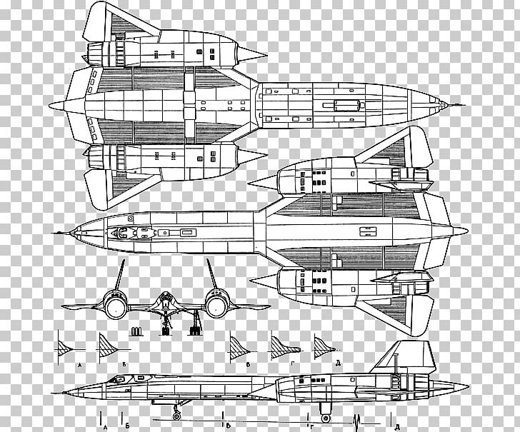Lockheed SR-71 Blackbird Lockheed A-12 Airplane SR-71A Technical Drawing PNG, Clipart, Air Force, Airplane, Angle, Area 51, Artwork Free PNG Download