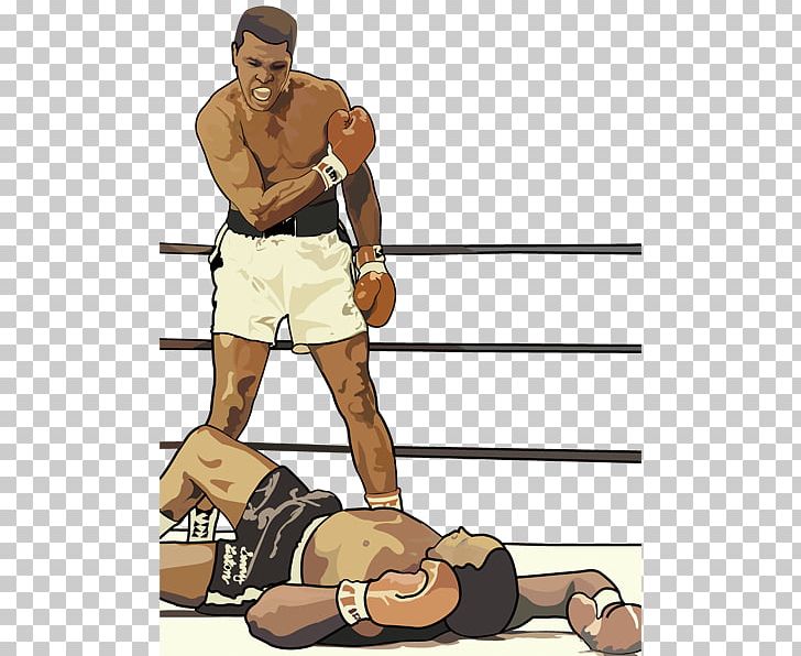 Muhammad Ali Vs. Sonny Liston Boxing Pradal Serey Professional Boxer Athlete PNG, Clipart, Abdomen, Arm, Boxing, Boxing Glove, Cartoon Free PNG Download