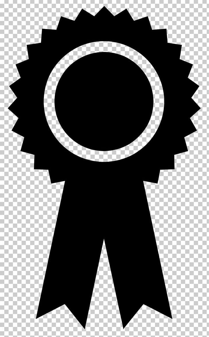 Ribbon Silhouette PNG, Clipart, Award, Black, Black And White, Circle, Clip Art Free PNG Download