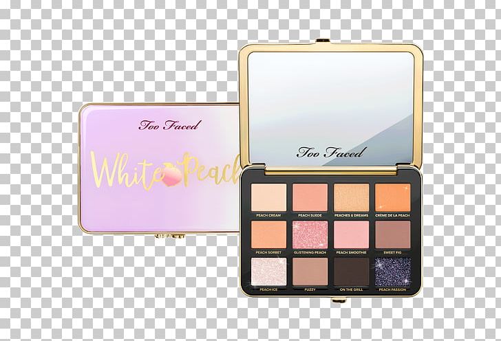 Too Faced White Chocolate Chip Eye Shadow Palette Too Faced Sweet Peach Too Faced Chocolate Gold Eye Shadow Palette PNG, Clipart, Cosmetics, Fruit Nut, Palette, Too Faced Sweet Peach Free PNG Download