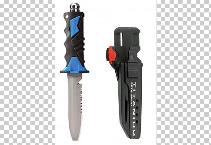 Utility Knives Knife Scuba Diving Titanium Underwater Diving PNG, Clipart, Alloy, Blade, Blunt, Buoyancy Compensators, Cold Weapon Free PNG Download