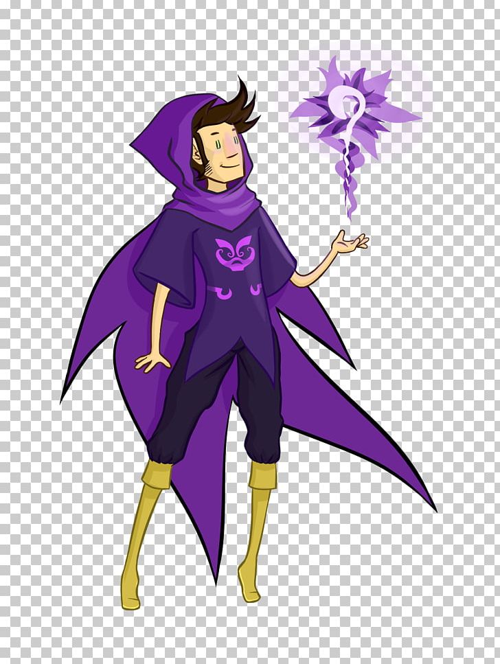 Illustration Costume Legendary Creature Purple PNG, Clipart,  Free PNG Download