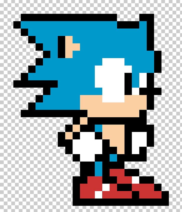 Sonic The Hedgehog Minecraft Tails Pixel Art Png Clipart