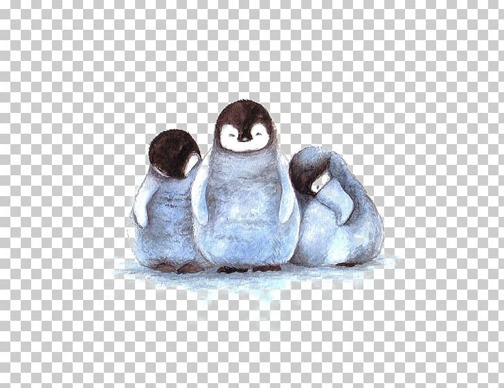 Baby Penguins Art Drawing Watercolor Painting PNG, Clipart, Animal, Animals, Antarctic, Antarctic Penguins, Bird Free PNG Download