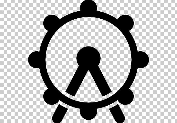 Ferris Wheel Computer Icons Logo Symbol PNG, Clipart, Area, Artwork, Black And White, Circle, Computer Icons Free PNG Download