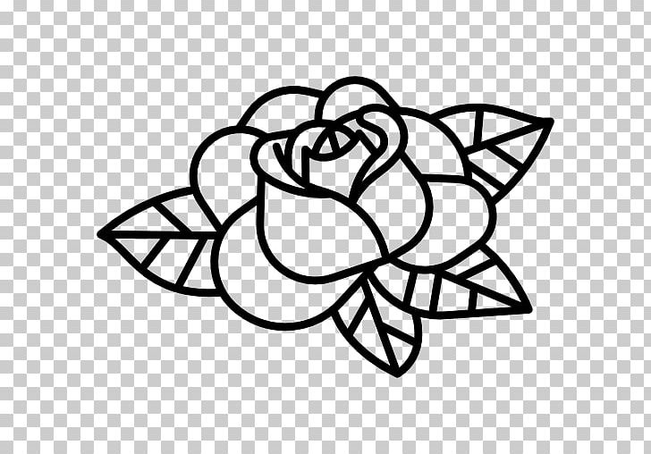 Tattoo Flower PNG, Clipart, Art, Artwork, Black And White, Circle, Computer Icons Free PNG Download