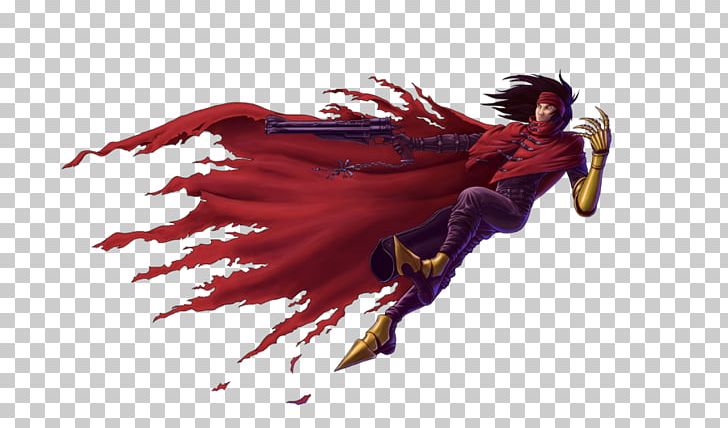 Vincent Valentine Final Fantasy VII Remake Final Fantasy XV Drawing PNG, Clipart, Art, Claw, Deviantart, Digital Art, Dragon Free PNG Download