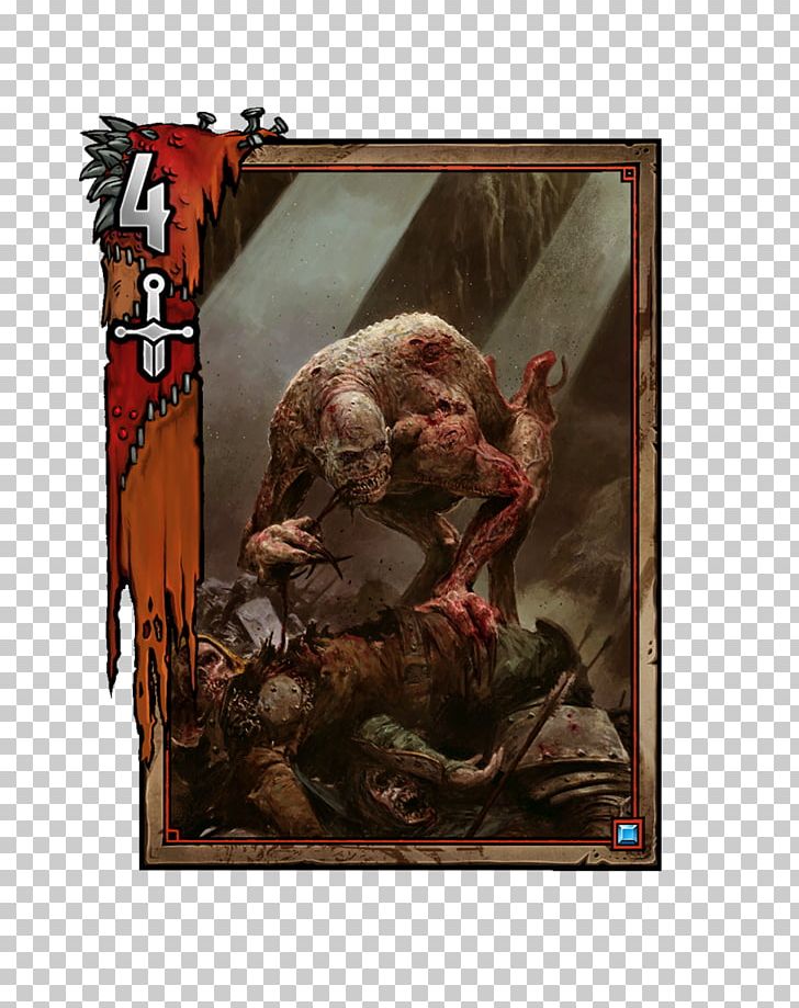 Gwent: The Witcher Card Game Ghoul The Witcher 3: Wild Hunt – Blood And Wine Monster PNG, Clipart, Art, Card Game, Ciri, Fantasy, Game Free PNG Download