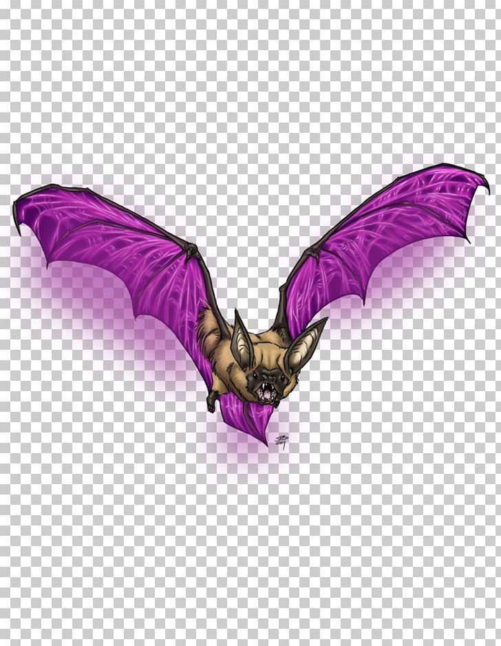 Purple Violet Mammal Character Animal PNG, Clipart, Animal, Art, Bat, Character, Fiction Free PNG Download