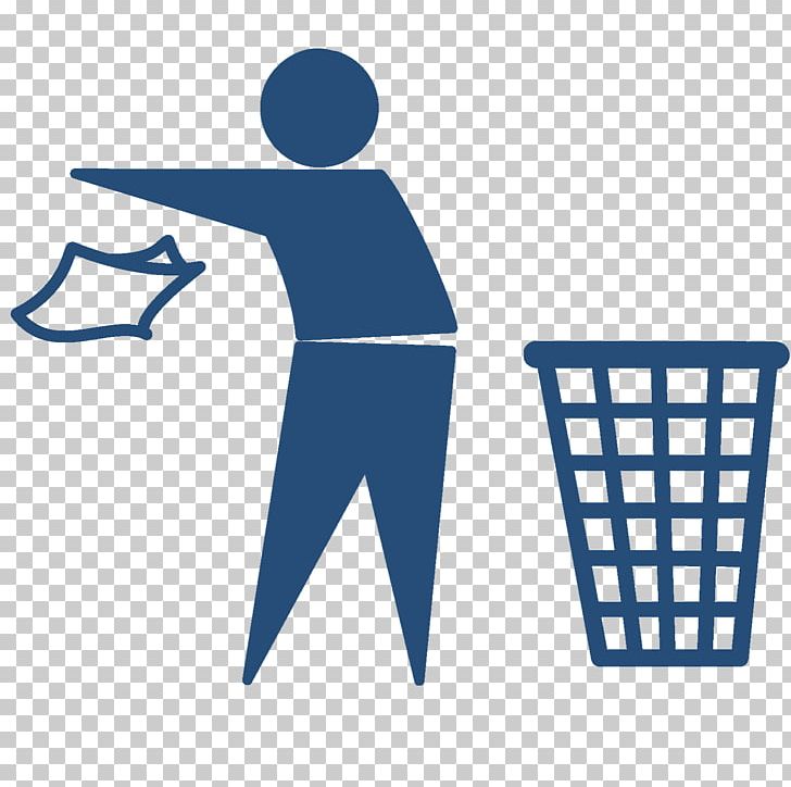 Rubbish Bins & Waste Paper Baskets Waste Collector PNG, Clipart, Angle, Area, Bin Bag, Blue, Brand Free PNG Download