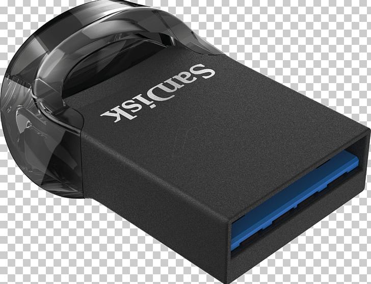 Sandisk Ultra Fit USB 3.1 Flash Drive USB Flash Drives Ultra Flash Drive PNG, Clipart, Computer Component, Computer Data Storage, Data Storage Device, Electronic Device, Electronics Free PNG Download