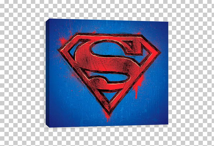 Superman Logo DC Comics Krypton PNG, Clipart, Acrylic Paint, American Comic Book, Blue, Brand, Canvas Free PNG Download