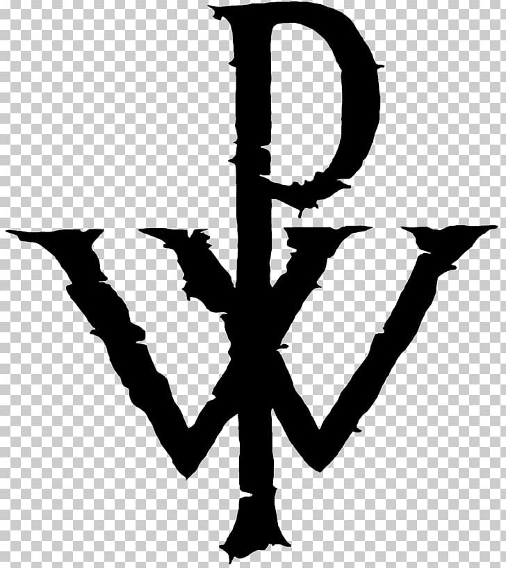 Logo Powerwolf Blessed & Possessed PNG, Clipart, Amp, Black And White, Blessed, Blessed Possessed, Geometric Shape Free PNG Download