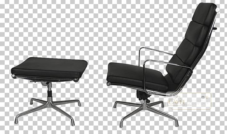 Office & Desk Chairs Eames Lounge Chair Industrial Design Charles And Ray Eames PNG, Clipart, Angle, Armrest, Black, Chair, Chaise Longue Free PNG Download