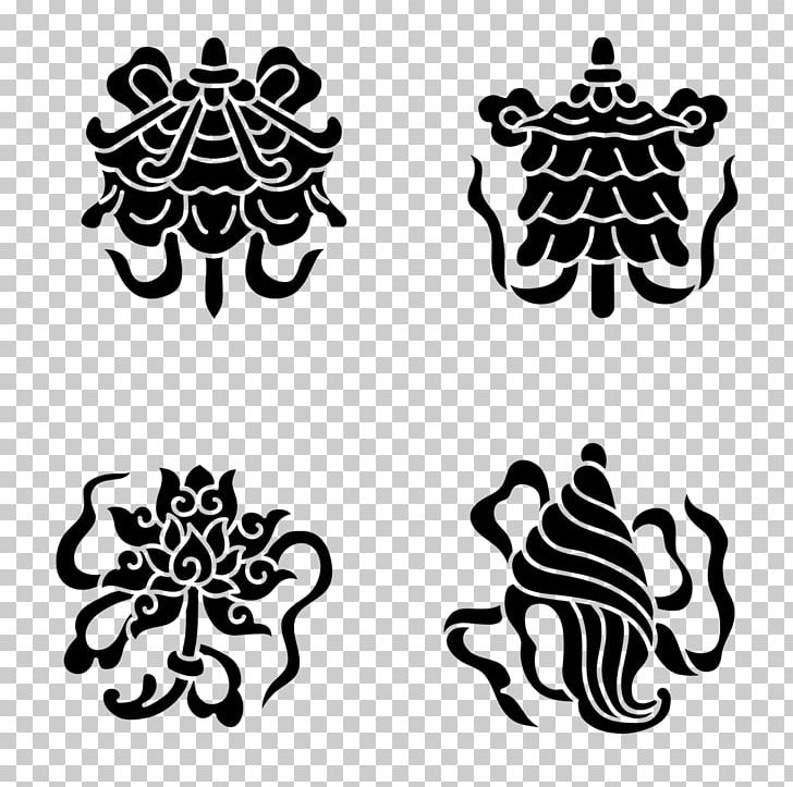 Buddhism Religion Symbol Belief Illustration PNG, Clipart, Ashtamangala, Belief, Black, Black And White, Buddha Free PNG Download