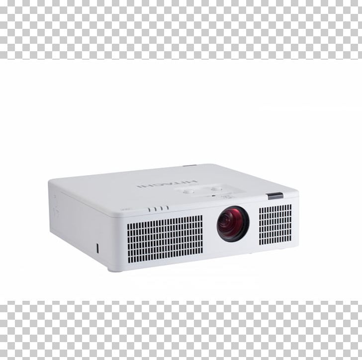 Multimedia Projectors LCD Projector Digital Light Processing WUXGA PNG, Clipart, Electronic Device, Electronics, Hdmi, Hitachi, Lcd Projector Free PNG Download