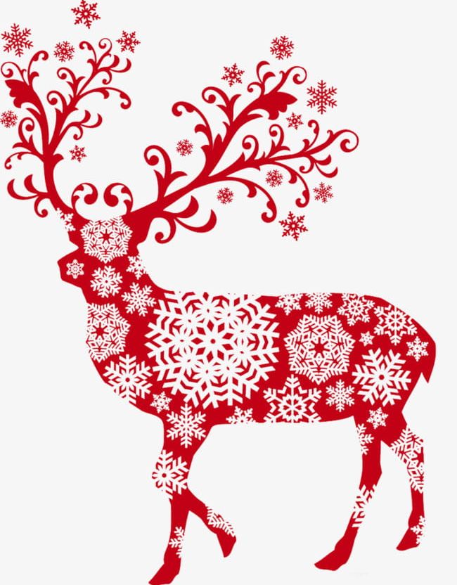 Pattern Elk Capture PNG, Clipart, Capture Clipart, Capture Clipart, Christmas, Christmas Deer, Christmas Elements Free PNG Download