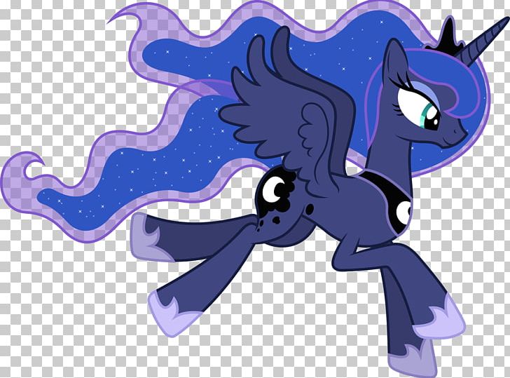Princess Luna Pony Princess Celestia BronyCon Art PNG, Clipart, Anime, Art, Blue, Cartoon, Deviantart Free PNG Download