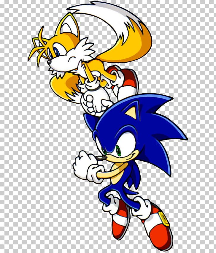 Sonic Chaos Tails Ariciul Sonic Sonic The Hedgehog Knuckles The Echidna ...