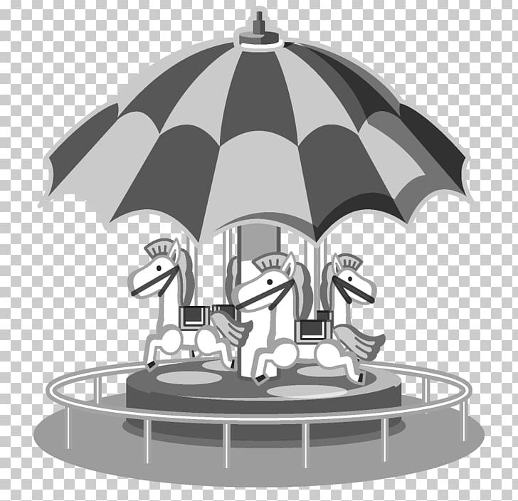 Cartoon Carousel PNG, Clipart, Art, Black And White, Carousel, Cartoon, Merrygoround Of Life Free PNG Download