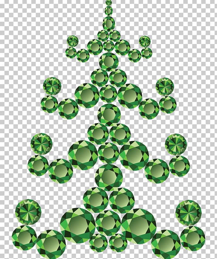Imitation Gemstones & Rhinestones Christmas Tree Jewellery PNG, Clipart, Body Jewelry, Christmas, Christmas Decoration, Christmas Ornament, Christmas Tree Free PNG Download