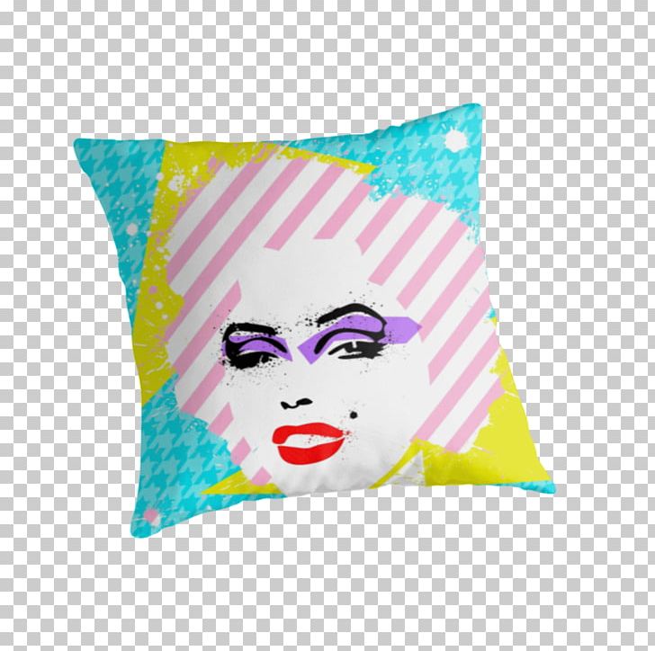 Throw Pillows Cushion Textile Material PNG, Clipart, Celebrities, Cushion, Furniture, Marilyn Monroe, Material Free PNG Download