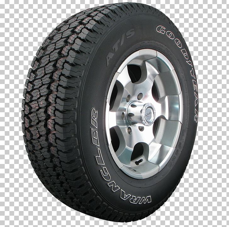 Tread Car Goodyear Wrangler AT/S Motor Vehicle Tires Goodyear Tire And Rubber Company PNG, Clipart, Alloy Wheel, Automotive Tire, Automotive Wheel System, Auto Part, Car Free PNG Download