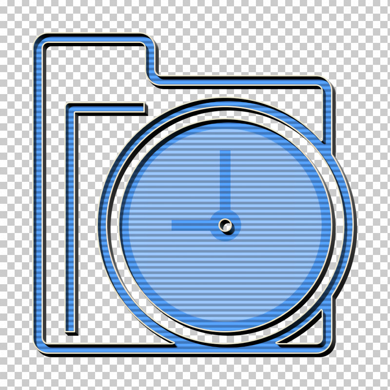 Folder And Document Icon Time Icon PNG, Clipart, Circle, Electric Blue, Folder And Document Icon, Line, Time Icon Free PNG Download
