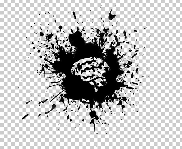Black And White Paint Graphic Design PNG, Clipart, Android Game, App, Art, Artwork, Black Free PNG Download