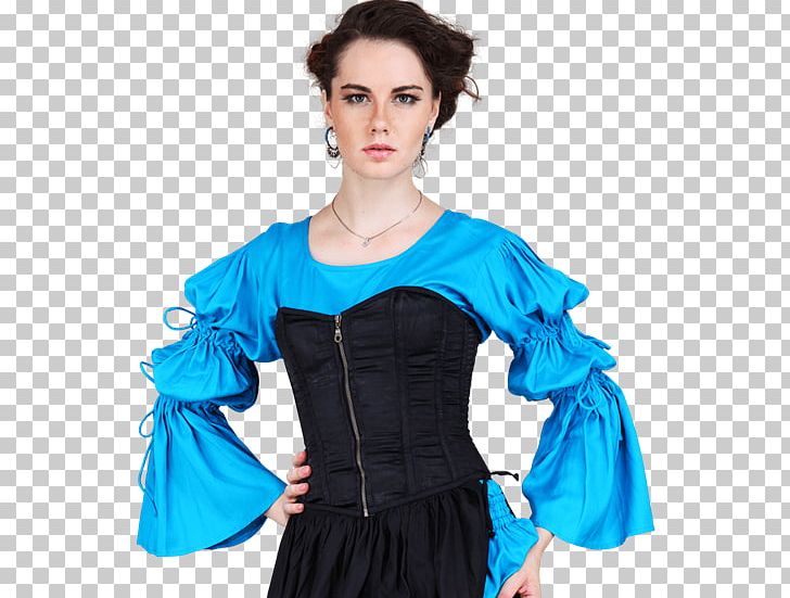 Clothing Lord Of The Manor Costume Blouse Shirt PNG, Clipart, Abdomen, Aqua, Blouse, Blue, Bustle Free PNG Download