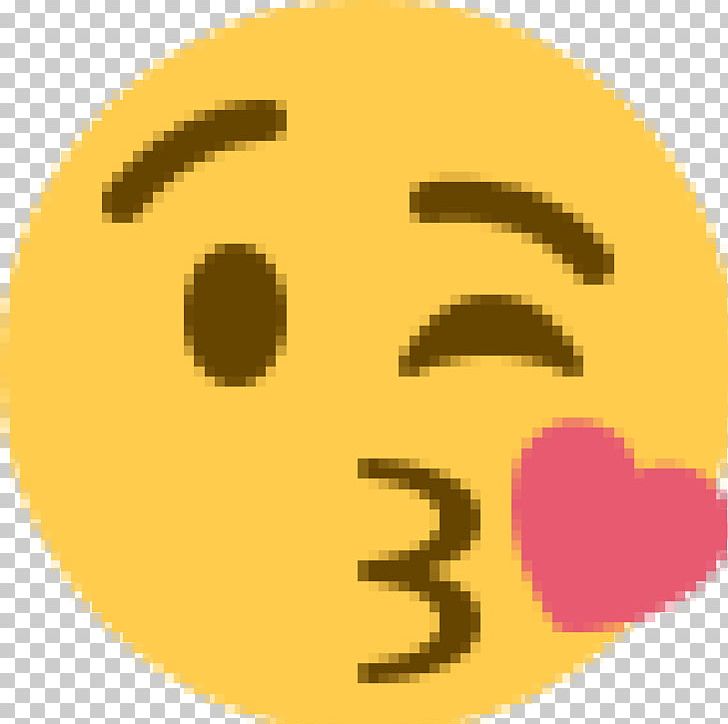 Emoji Sticker Kiss Wink Emoticon PNG, Clipart, Circle, Computer Icons, Emoji, Emoticon, Face Free PNG Download
