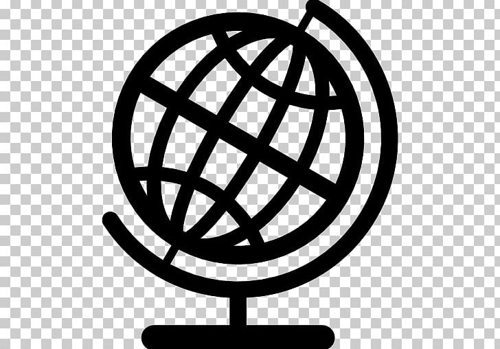 Globe World Map Earth Computer Icons PNG, Clipart, Artwork, Black And White, Circle, Computer Icons, Download Free PNG Download