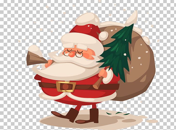 Santa Claus Christmas Cartoon Illustration PNG, Clipart, Cartoon, Cartoon Santa Claus, Christ, Christmas Decoration, Fictional Character Free PNG Download