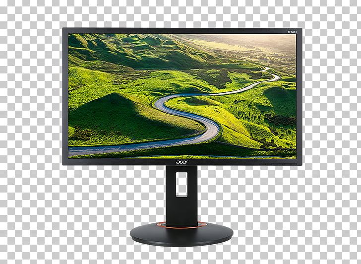 1080p Computer Monitors FreeSync Acer DisplayPort PNG, Clipart, 1080p, Acer, Acer Aspire Predator, Computer, Computer Monitor Free PNG Download