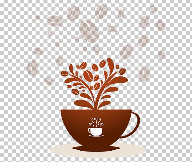 Coffee Cup Cafe Coffee Bean PNG, Clipart, Bar, Cafe, Caffeine, Coffee, Coffee Bean Free PNG Download