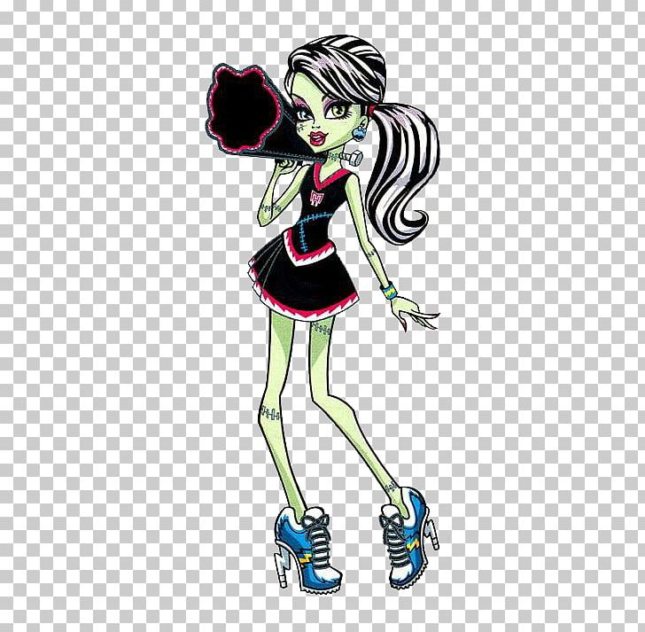 Frankie Stein Monster High Doll Werecat Barbie PNG, Clipart, Bratz, Cartoon, Doll, Fashion Illustration, Fictional Character Free PNG Download
