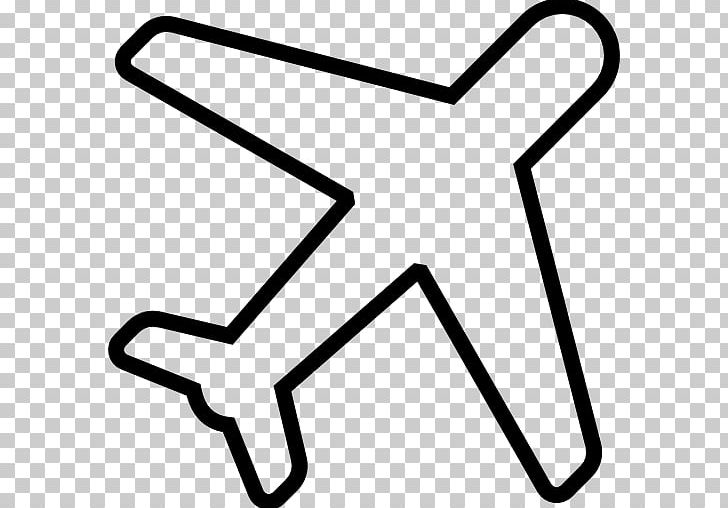 Airplane Flight Computer Icons Transport PNG, Clipart, Airplane, Airport, Angle, Area, Black And White Free PNG Download