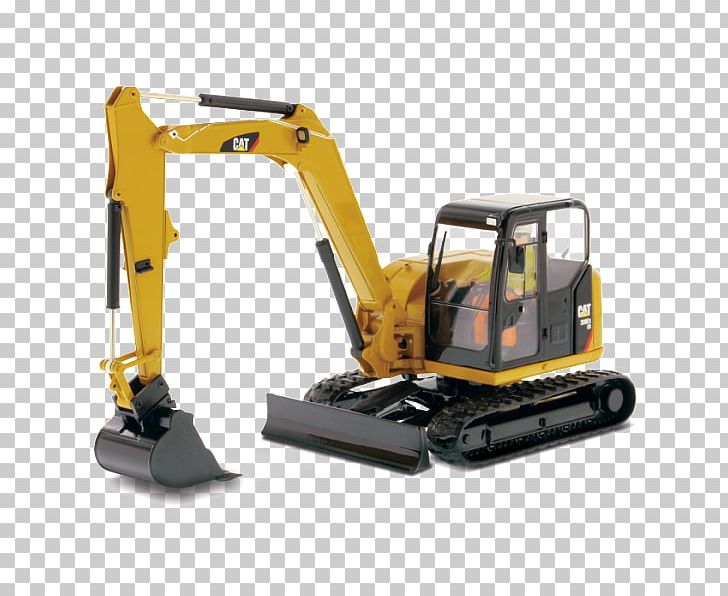 Caterpillar Inc. Compact Excavator Die-cast Toy Loader PNG, Clipart, 132 Scale, 150 Scale, Architectural Engineering, Breaker, Bulldozer Free PNG Download