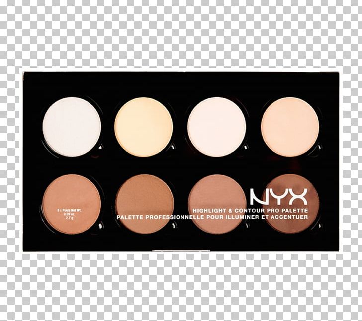 Contouring NYX Cosmetics Highlighter Color PNG, Clipart, Brand, Color, Contouring, Cosmetics, Face Free PNG Download