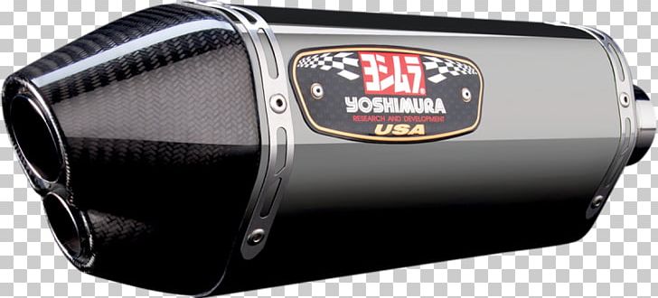 Exhaust System Muffler Motorcycle Yoshimura Suzuki GSX-R1000 PNG, Clipart, Aftermarket Exhaust Parts, Automotive Exterior, Auto Part, Brand, Carbon Free PNG Download