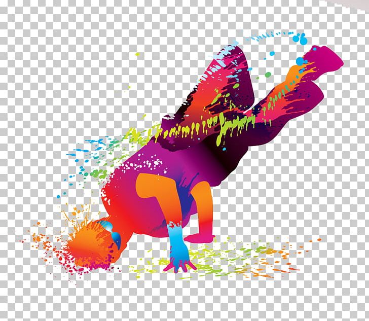 Mural Hip-hop Dance Breakdancing Hip Hop PNG, Clipart, Beak, Business Man, Character, Color, Color Silhouette Figures Free PNG Download
