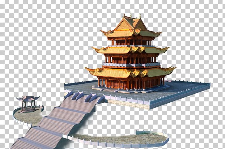 Pagoda Architecture Palace PNG, Clipart, Building, Building Material, Buildings, Chinese, Chinese Architecture Free PNG Download