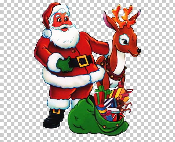 Santa Claus Reindeer Christmas Ornament PNG, Clipart, Art, Cartoon, Christmas, Christmas Decoration, Christmas Ornament Free PNG Download
