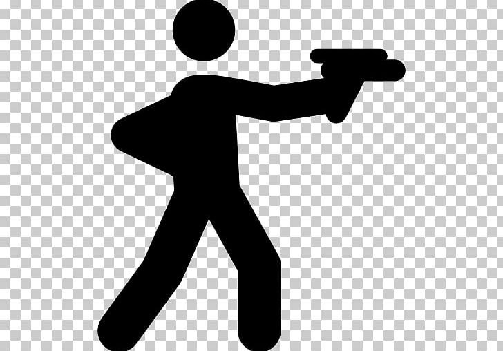 Shooting Sport Gun Computer Icons Shooting Target PNG, Clipart, Angle, Black And White, Computer Icons, Download, Encapsulated Postscript Free PNG Download