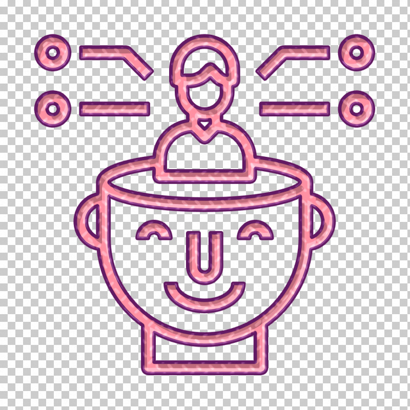 Thinking Icon Process Icon Management Icon PNG, Clipart, Line, Line Art, Management Icon, Pink, Process Icon Free PNG Download