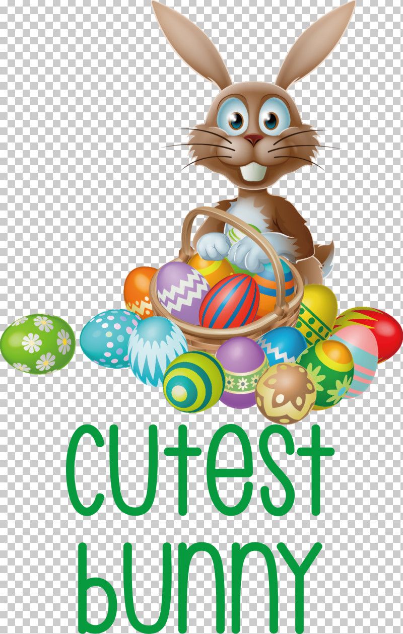 Cutest Bunny Bunny Easter Day PNG, Clipart, Bunny, Chocolate Bunny, Colorful Happy Easter, Cutest Bunny, Easter Bunny Free PNG Download