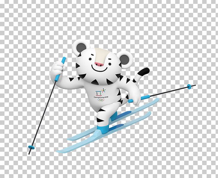 2018 Winter Olympics Pyeongchang County Soohorang And Bandabi Desktop ...