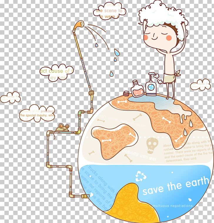 Earth Cartoon Illustration PNG, Clipart, Baby Boy, Baby Toys, Bathe, Boy, Capelli Free PNG Download