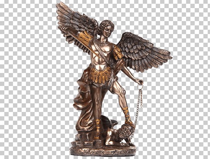Michael Bronze Sculpture Statue Archangel PNG, Clipart, Angel, Angel Michael, Archangel, Bronze, Bronze Sculpture Free PNG Download