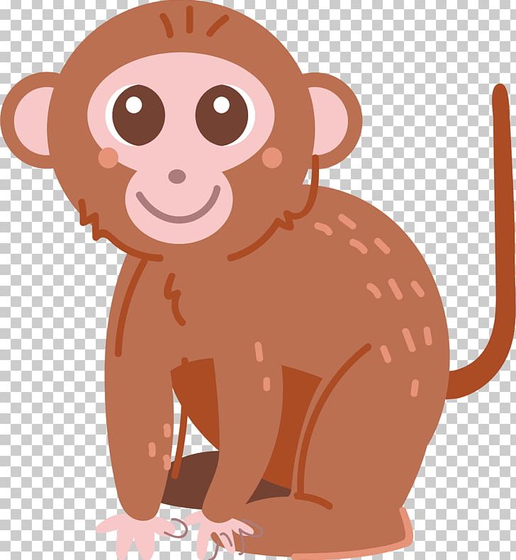 Monkey Primate Ape PNG, Clipart, Animals, Artworks, Big Cats, Carnivoran, Cartoon Free PNG Download